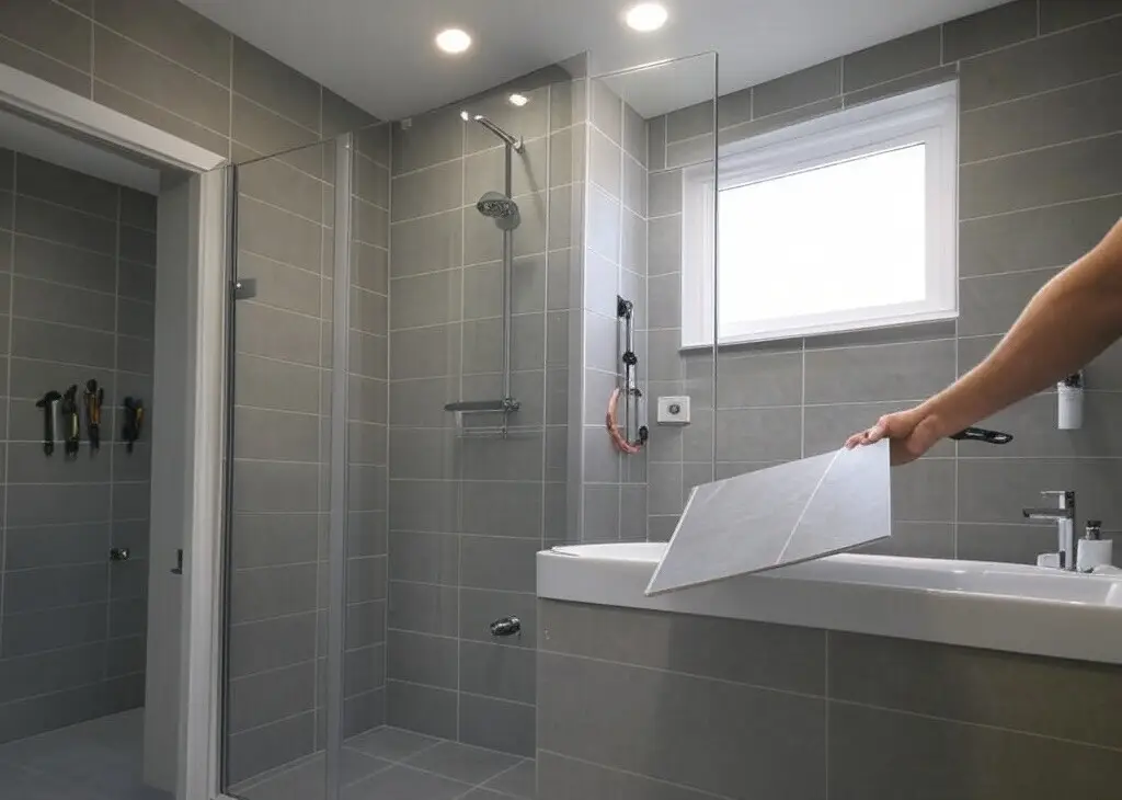 Badezimmer Sanierung